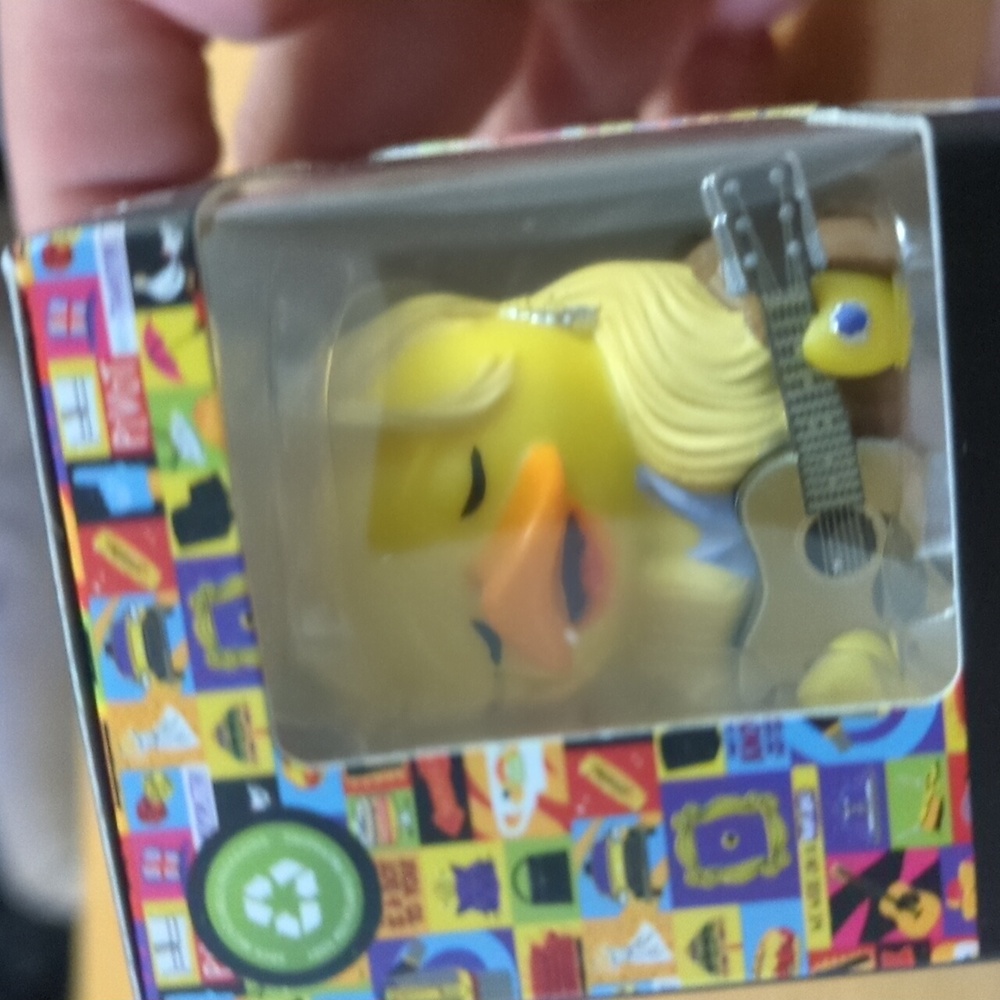 FRIENDS Mini Tubbz Rubber Ducks (3 Total) - Picture 4 of 8